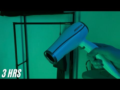 IMPROVE and MAINTAIN the STATE of your BODY-MIND - INTENSE and DEEP SOUND of HAIR DRYER (ASMR)