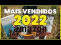 LIVROS CRISTÃOS MAIS VENDIDOS NA AMAZON DE 2022 | 🔴 Review de livros evangélicos