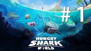 헝그리 샤크 월드 #1 Hungry Shark World # 1 screenshot 2