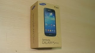 Samsung Galaxy S4 Mini Black Unboxing (INDIA) screenshot 5