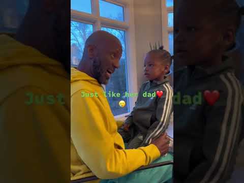 Just Like Her Dad 🥲