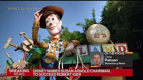 Susan Arnold to Succeed Bob Iger as Disney Chairman