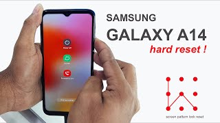 Samsung Galaxy A14 Hard Reset | Screen Pattern Lock Reset