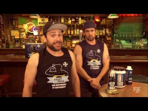 It's Always Sunny in Philadelphia - Charlie and Mac ( Fight Milk )
