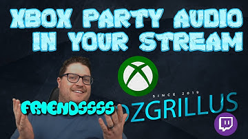 How to get Party Audio in your Stream on Xbox from the Twitch App!