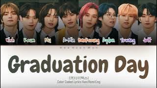 EPEX (이펙스) - '졸업식 (Graduation Day)' [Han/Rom/Eng] Color Coded Lyrics