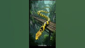 GIANT PYTHON|AMAZING DISCOVERY| AMAZING SCENERY #phyton #ai #animation #subscribe #trending  #snake