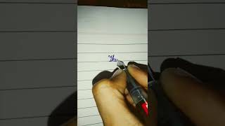 How To Write Thursday In Cursive Rk Calligraphy 007