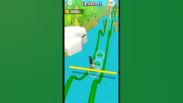 Stunt Rails Level 11 #shorts