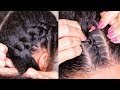 Simple CORNROW TUTORIAL! Beginner friendly | Natural hair | AbbieCurls