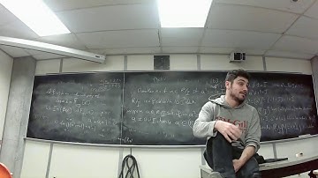 MATH 235 - Abstract Algebra 1 - More practice on rings and Q/A session