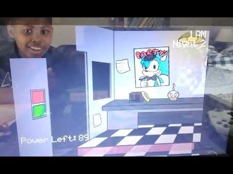 Five Nights at sonic's remastered demo scared the life out of me