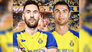 Messi To Al-Nassr? 🥶 Coldest Duo OAT (Ronaldo + Messi)