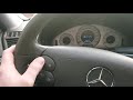 Мерседес E инженерное меню и сброс сервисов Mercedes W211 Serviceinterval Reset Zurücksetze