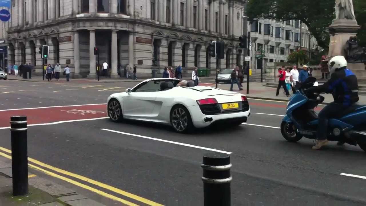 Audi R8 V10 Spyder Acceleration