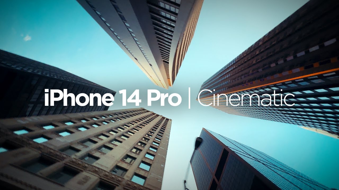 iPhone 14 Pro, Cinematic Short Film