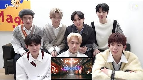 [request] Enhypen reaction to CLASS:y Zealous [fanmade]