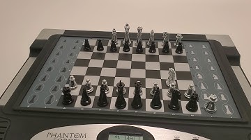 Phantom Force Excalibur Chess Set