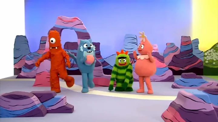 Yo Gabba Gabba! - Throw & Catch