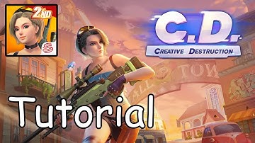 Creative Destruction Tutorial‏ - Gameplay (Android,IOS)