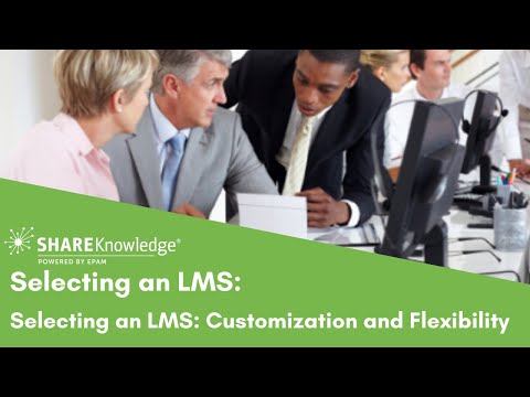 Selecting an LMS