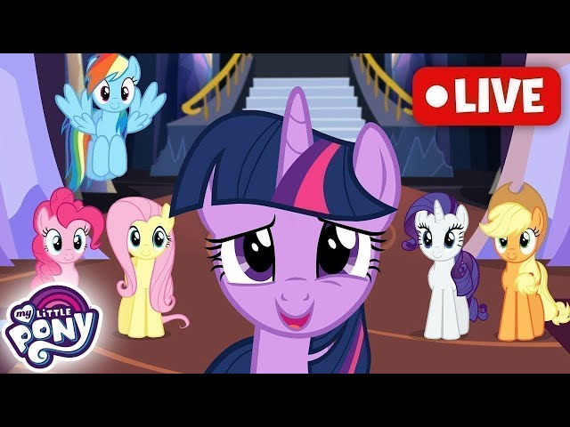 My Little Pony: Friendship Is Magic Live Stream class=
