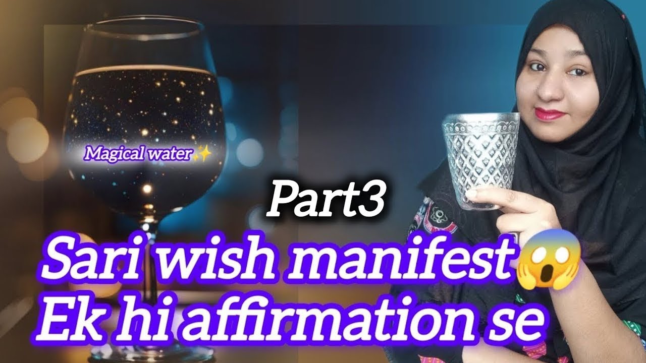 Water manifestation in islam 💦💫♾️part3