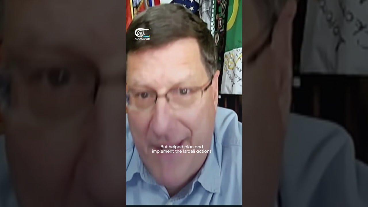 Scott Ritter Discusses The US Complicity In Israeli Strike On Qatar