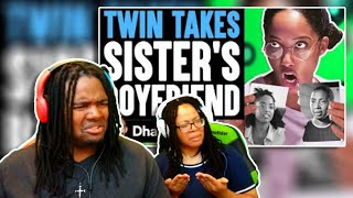 Couple Reacts!: TWIN Takes SISTER'S BOYFRIEND, She Lives To Regret It | Dhar Mann