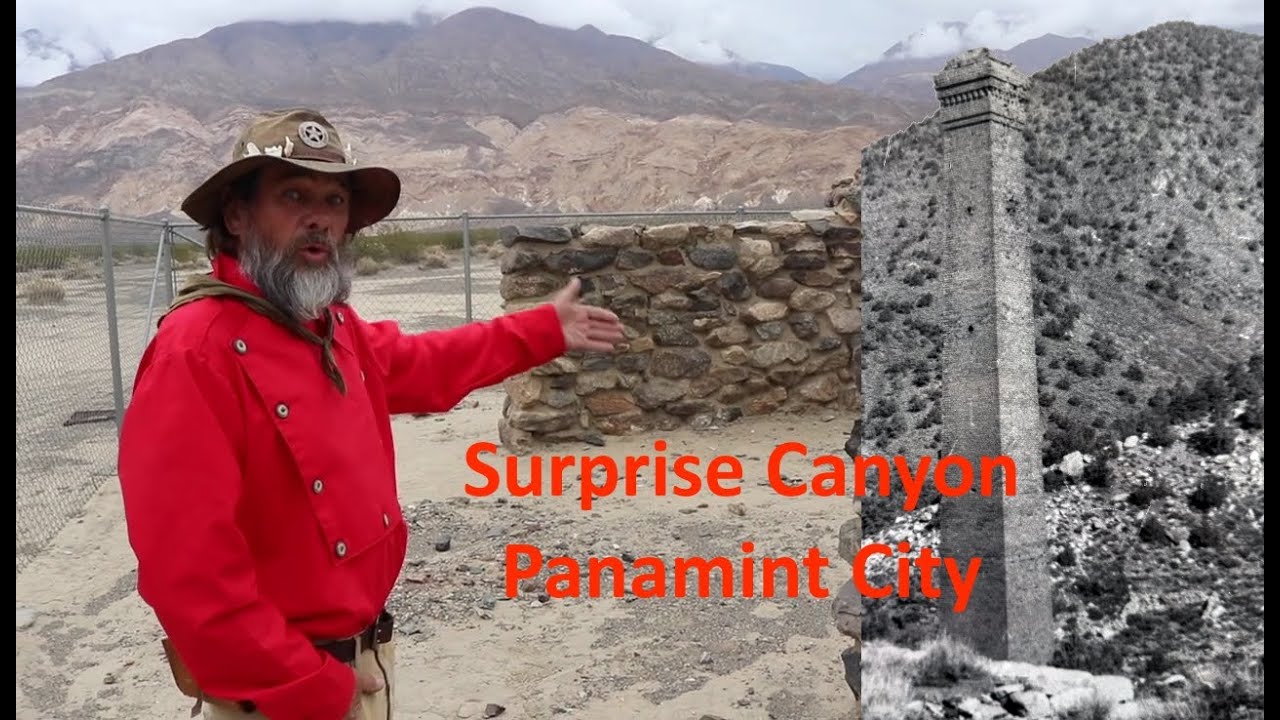 Трассы пыльной пустыни - E4 - Каньон Сюрприз 