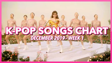 (Top 100) K-Pop Songs Chart | December 2019 (Week 1)