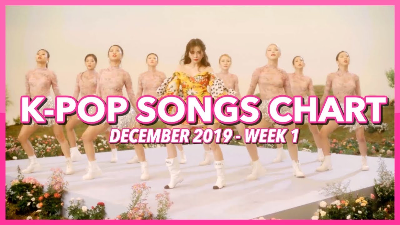 Kpop Top 100 Chart