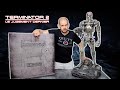 HOLD-UP 2021 ! Un Terminator De 1m De Haut ! T-800 Legendary Scale Sideshow