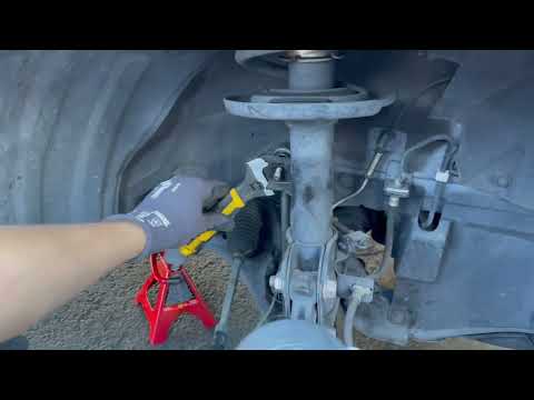 DIY How to Replace 13-16 Mazda CX5 Front Struts