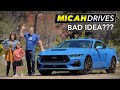 2024 ford mustang review  the family test