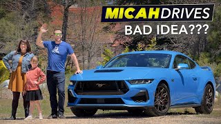 2024 Ford Mustang Review | The Family Test