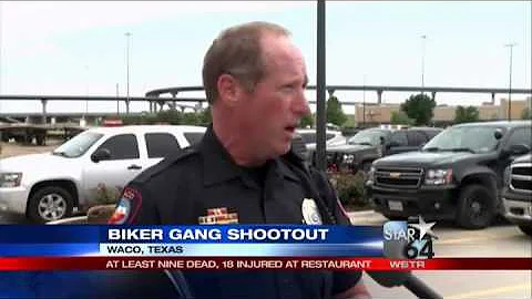 Police: 9 dead in shooting all members of rival biker gangs