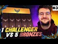 Challenger samira vs 5 bronzes  game 11 ft rayming