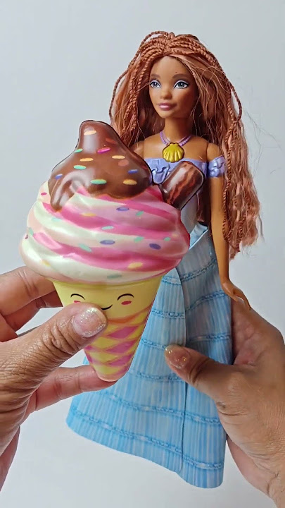 Ariel transformation mermaid #funny #satisfying #cute #ariel #transformation