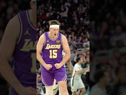 Austin Reaves is HIM #NBA #Lakers