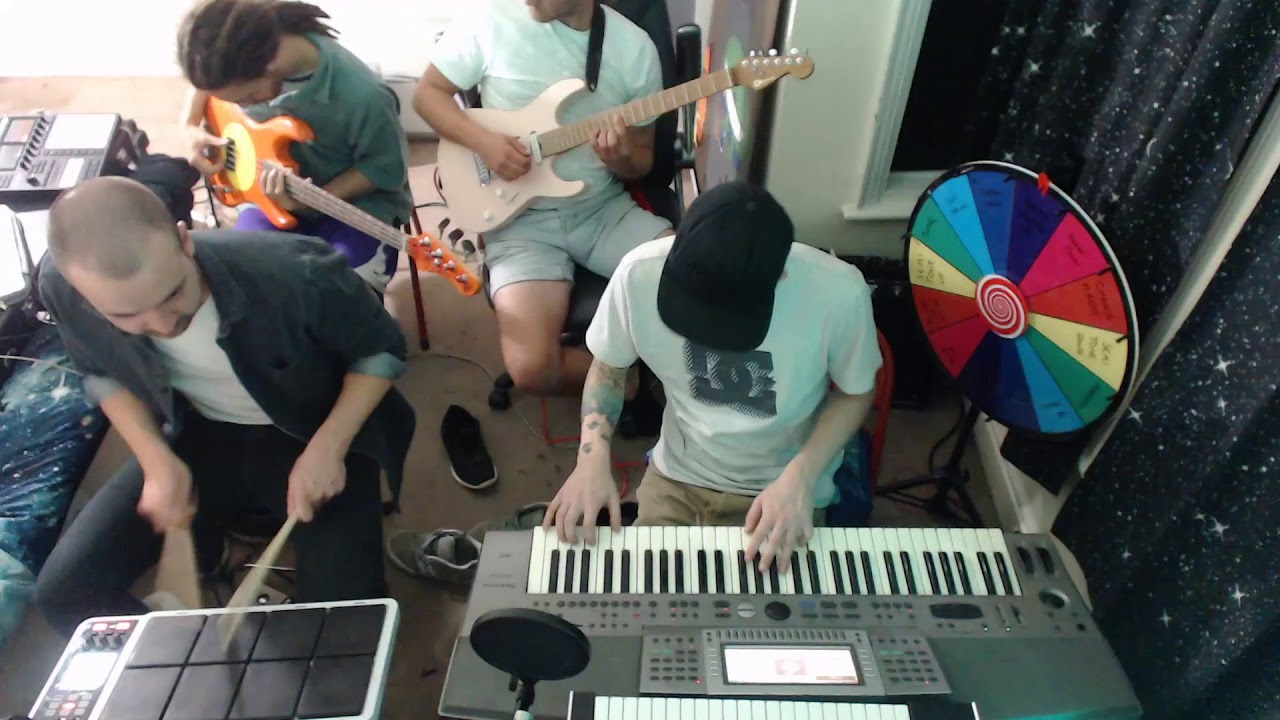 Improv jam with the lads