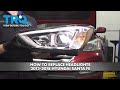 How to Replace Headlights 2013-2018 Hyundai Santa Fe