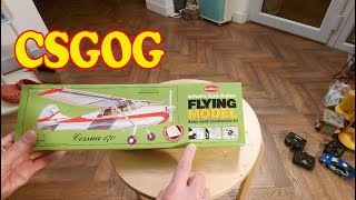 Charity Shop Gold or Garbage 20250324 Nailsea Guillows Balsa Plane Kit