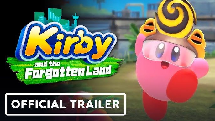 Kirby and the Forgotten Land's release date and new trailer has us tickled  pink