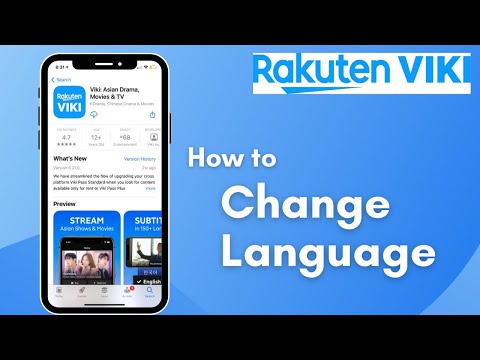 How to Change Language on Viki App | Rakuten Viki