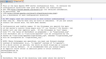 How To Create A Virtual Host in Windows 10 with WAMP (Apache)