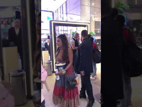 ناهد السباعي من العرض الخاص لفيلم ماكو