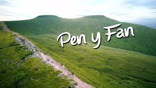 Corn Du / Pen y Fan, Brecon Beacons National Park, Wales