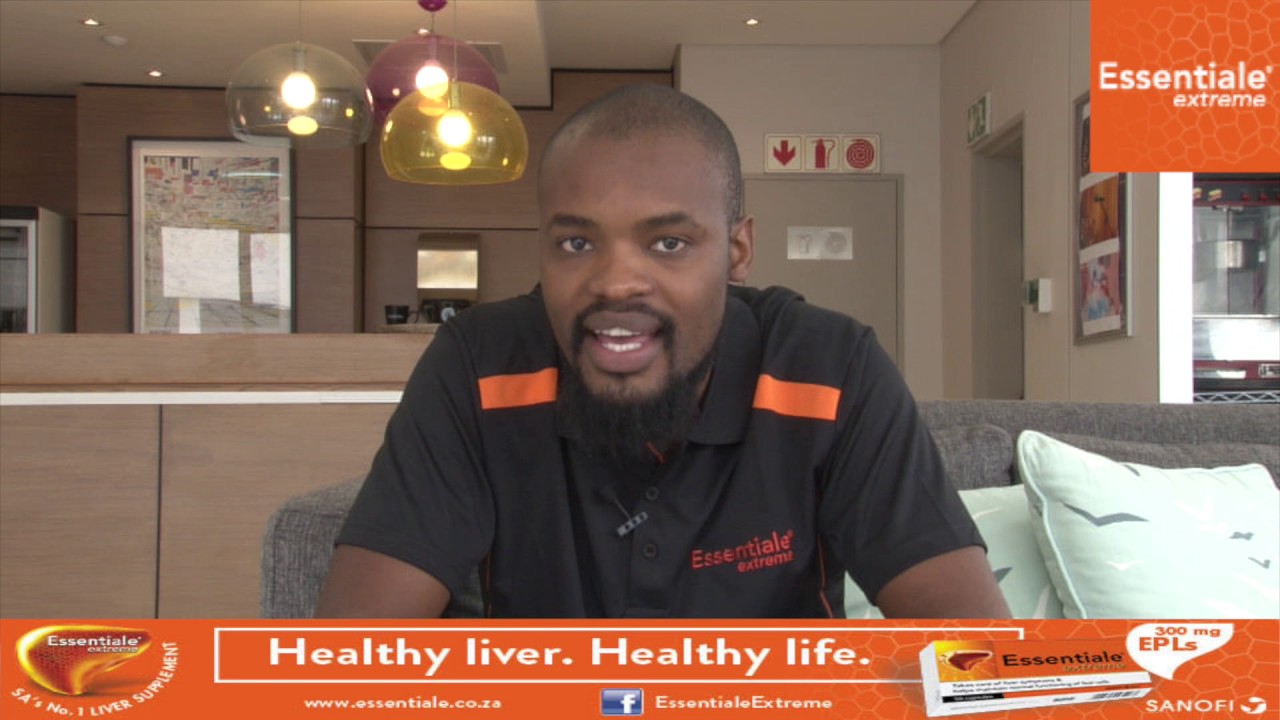 fmi Mack takes up the Essentiale®Extreme 30 day challenge!