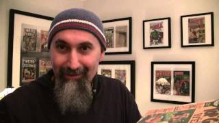 Let Me Show You My Comic Book Collection -- ASMR -- Reviews, Recommendations, Male, Soft-Spoken